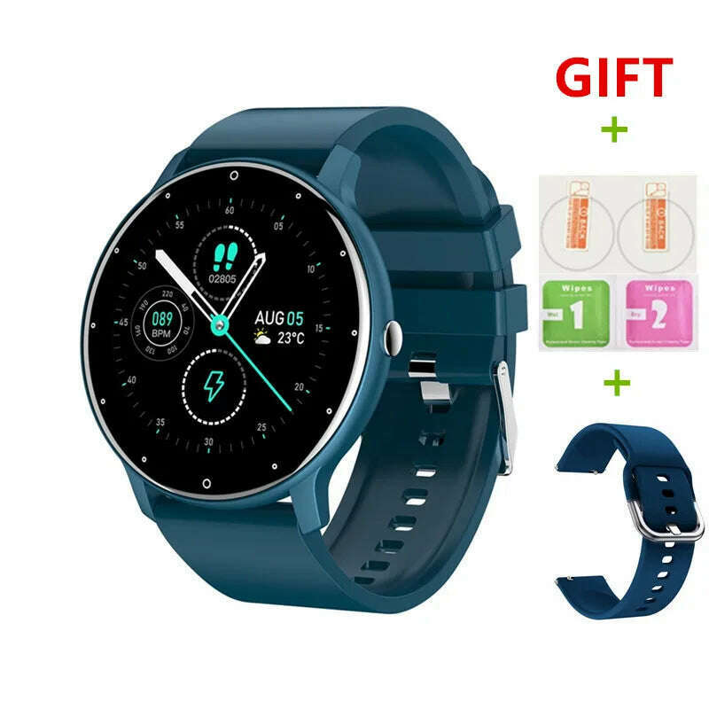 New Bluetooth Call Smart Watch Men Fitness Tracker Heart Rate Sleep Monitoring Sport Waterproof Smartwatch Women For Android IOS - KIMLUD