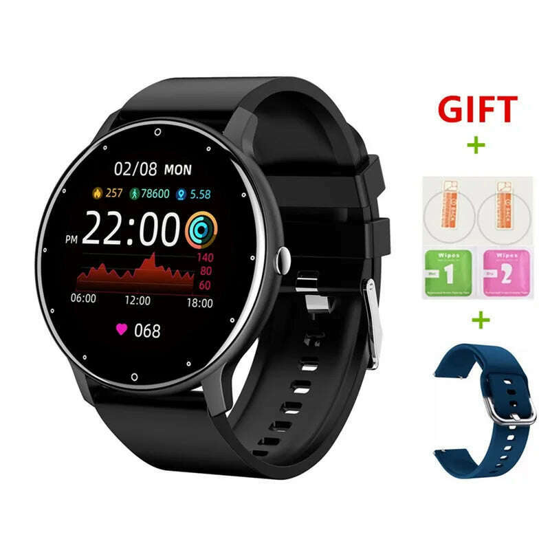 New Bluetooth Call Smart Watch Men Fitness Tracker Heart Rate Sleep Monitoring Sport Waterproof Smartwatch Women For Android IOS - KIMLUD