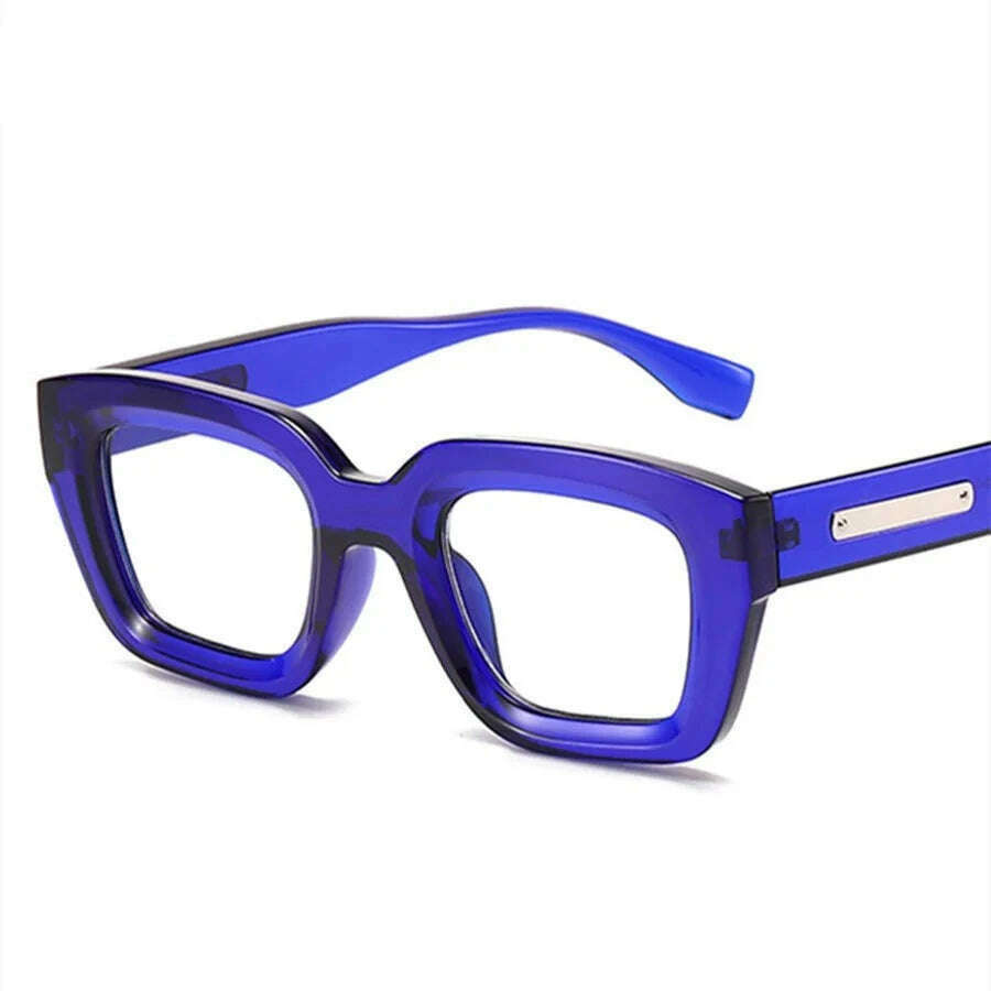 KIMLUD, New Fashion Green Square Sunglasses For Women Men Brand Quality Retro Sun Glasses Trending Shades UV400 Eyeglasses Wholesale, KIMLUD Womens Clothes