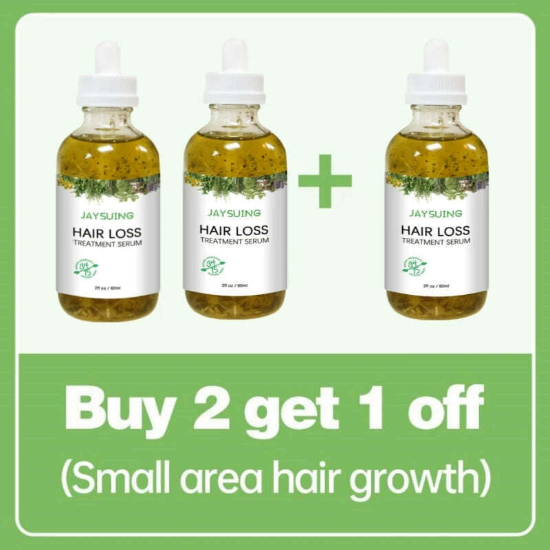 KIMLUD, New Fast Hair Growth Serum 100% African Crazy Traction Alopecia Anti Hair Loss Essential Prevents Bald Thinnin Hair Care Oil, 3pcs, KIMLUD APPAREL - Womens Clothes