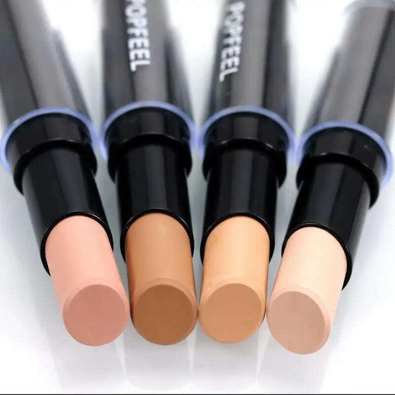 KIMLUD, New Hot Colour Corrector Concealer Stick Face Foundation Shade Highlighter Eye Circle Redness Pore Acne Cover Face Contour Pen, KIMLUD Womens Clothes