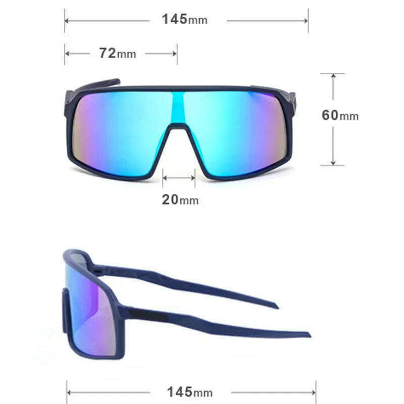 KIMLUD, New Men Polarized Sunglasses Women Anti-Glare Driving Sun Glasses Men's Outdoor Sports Hiking Cycling Glasses UV400 Gafas De Sol, KIMLUD Womens Clothes