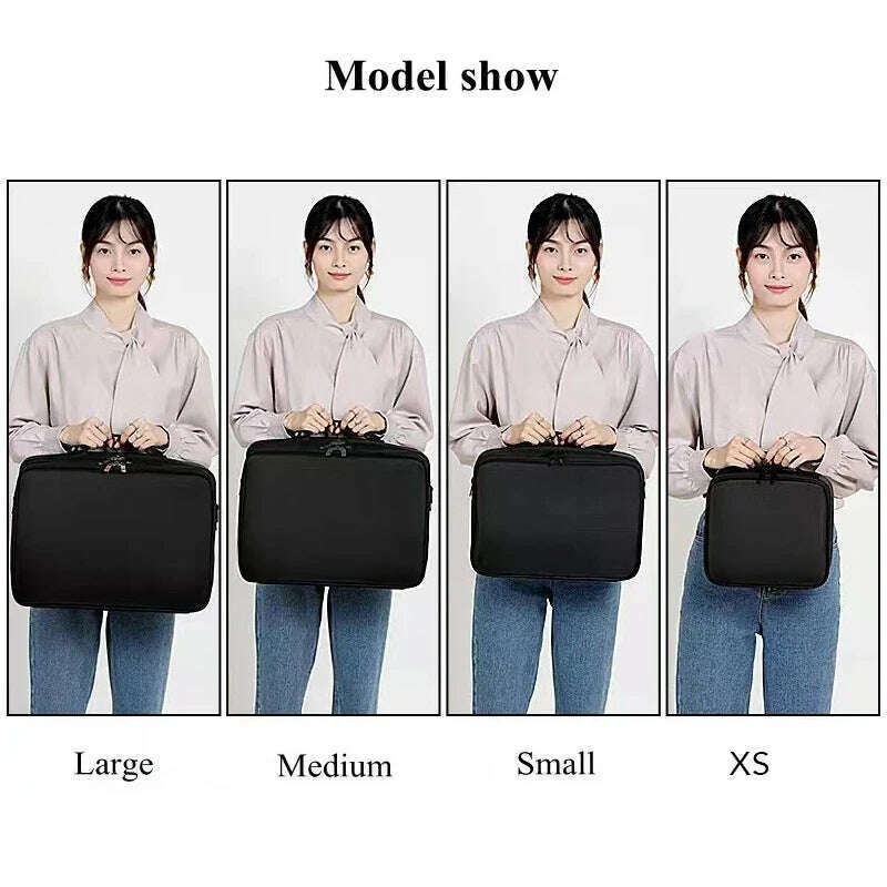 KIMLUD, New Oxford Cloth Makeup Bag For Women Waterproof Large Capacity  Travel Cosmetic Case, KIMLUD Womens Clothes