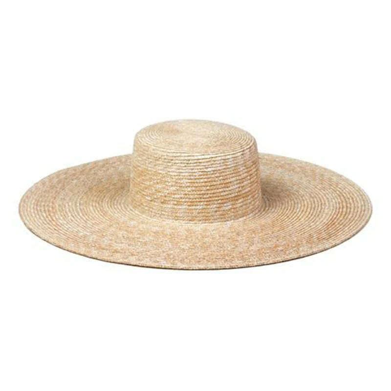 KIMLUD, New Women Wide Brim Beach Hat Ladies Summer Big Straw Hats UV Protection Sun Hat S1340-15cm, 15cm brim, KIMLUD APPAREL - Womens Clothes