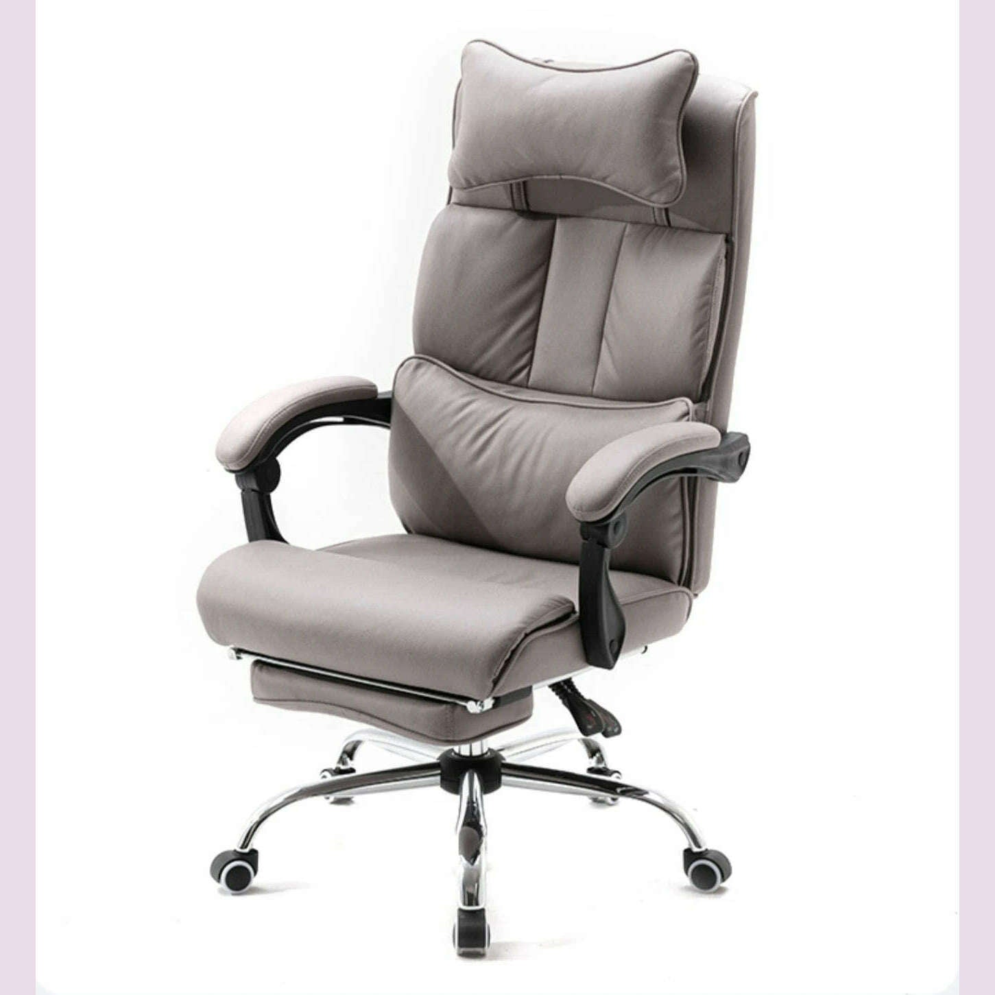 Office Chair Comfortable Long-Sitting Recliner Sub-Staff Seat Ergonomic Lunch Break - KIMLUD