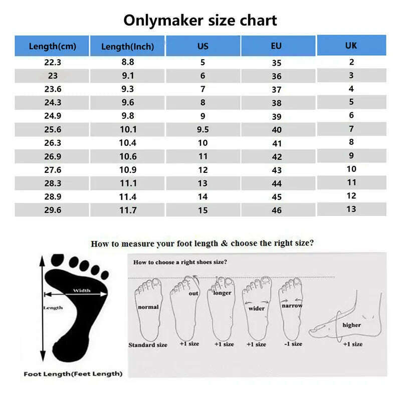 Onlymaker Over The Knee Boots Women Black Platform High Heel Stiletto High Zipper Plus Size Handmade Boots - KIMLUD