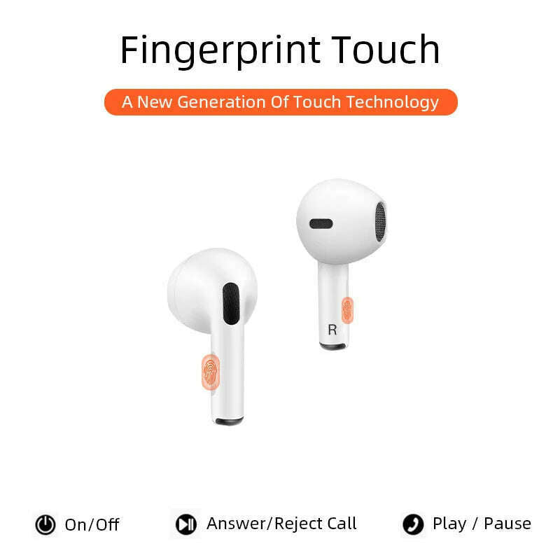 Original Pro 6 TWS Wireless Bluetooth Earphones Headphones Mini Fone Earphone Stereo Sport Headset For Xiaomi Android Earbuds - KIMLUD