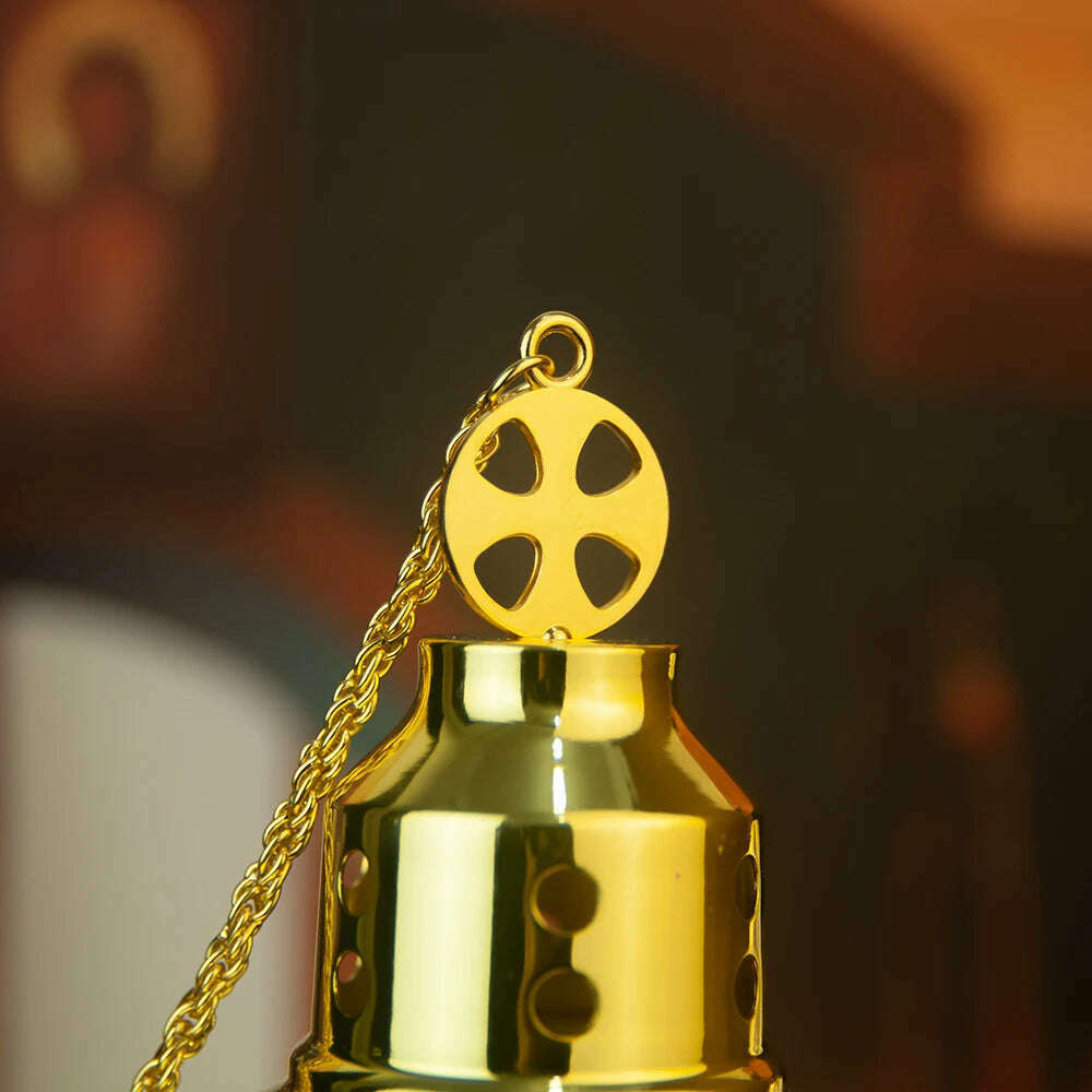 Orthodox Church Mass Supplies With Western Classic Eastern Greek Style Incense Burners Καυστήρας θυμιάματος - KIMLUD