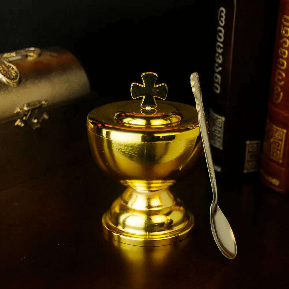 Orthodox Church Mass Supplies With Western Classic Eastern Greek Style Incense Burners Καυστήρας θυμιάματος - KIMLUD