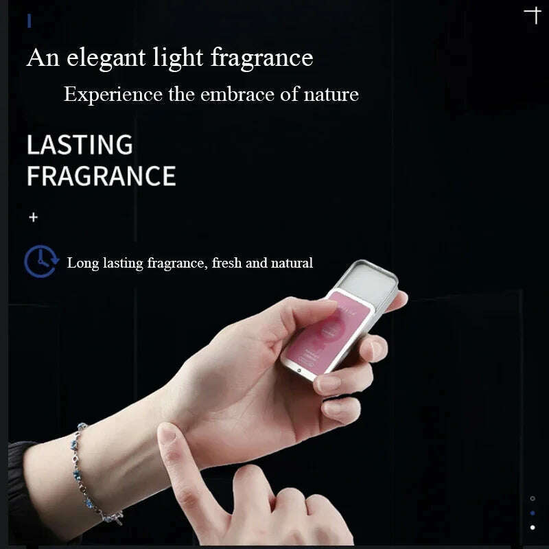 Pheromone Perfume Oil For Men Attract Women Solid Balm Pheromone Solid Perfume For Men Women Lady Female Parfum LongLasting - KIMLUD