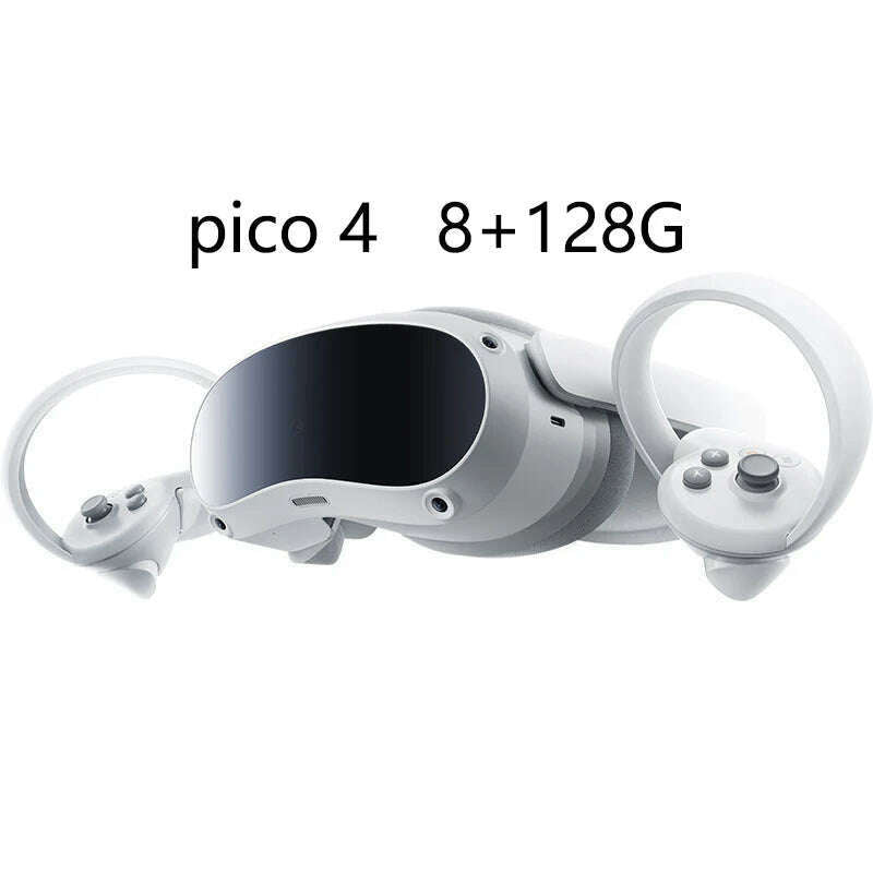 KIMLUD, Pico 4 VR Headset  All-In-One Virtual Reality Headset Pico4 3D VR Glasses 4K+ Display For Metaverse Stream Gaming, 128G / CHINA, KIMLUD Womens Clothes