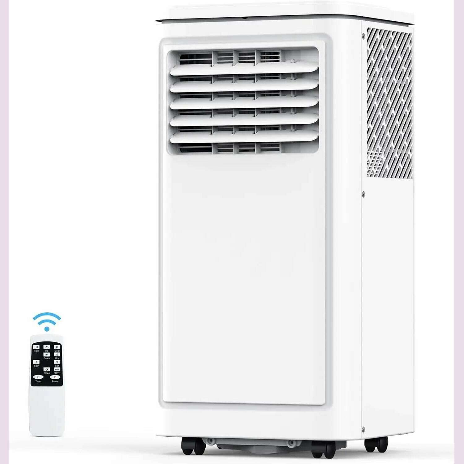 Portable Air Conditioners Cools Portable AC Unit with Remote Built-in Cool Dehumidifier Fan Sleep Modes Room Air Conditioners - KIMLUD