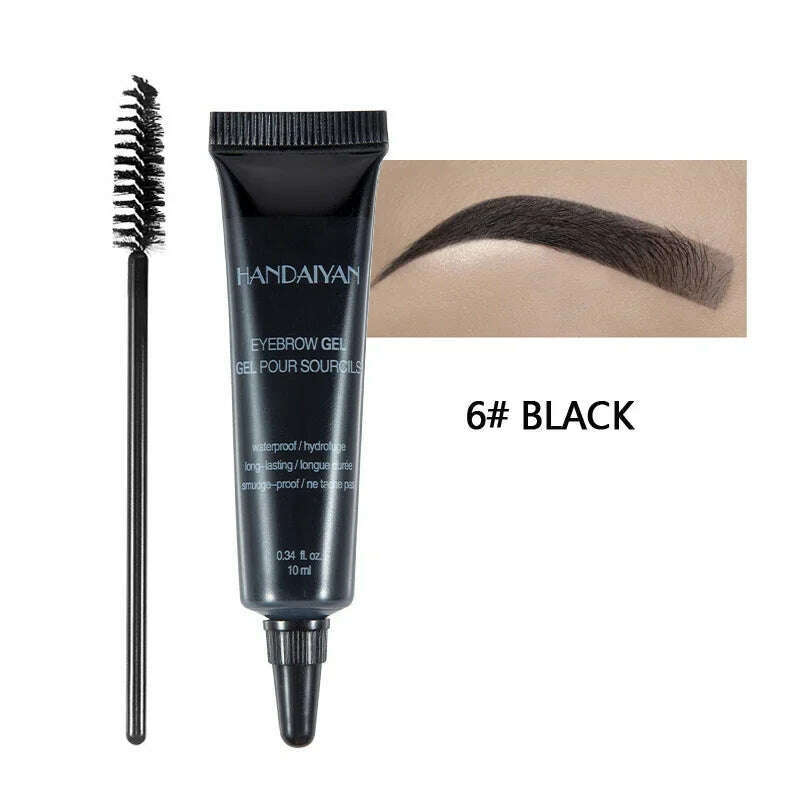 KIMLUD, Pro Eyebrow Cream Gel Makeup Eyebrow Tattoo Pen Tint Long Lasting Waterproof Henna Eyebrow Gel cejas maquillaje, 06, KIMLUD APPAREL - Womens Clothes