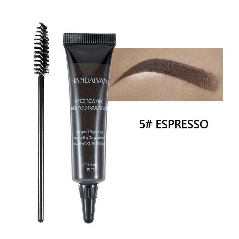 KIMLUD, Pro Eyebrow Cream Gel Makeup Eyebrow Tattoo Pen Tint Long Lasting Waterproof Henna Eyebrow Gel cejas maquillaje, 05, KIMLUD APPAREL - Womens Clothes