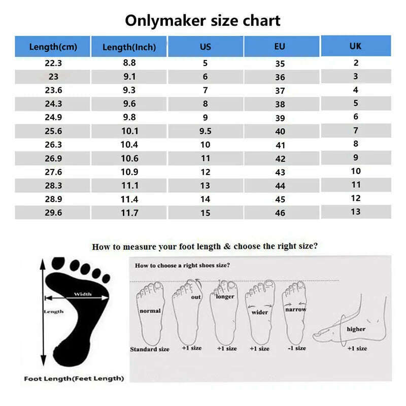 Onlymaker Women Ankle Boots Pointed Toe 10CM High Heels Thick Soft Autumn Winter Pattern Chunky Zipper Booties Big Size - KIMLUD