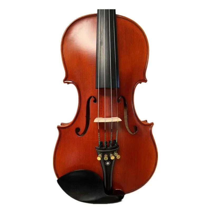 KIMLUD, Strad style SONG Master 4/4 violin ,Whole best flamed back, Indonesia A grade ebony accessories#15400, KIMLUD Womens Clothes