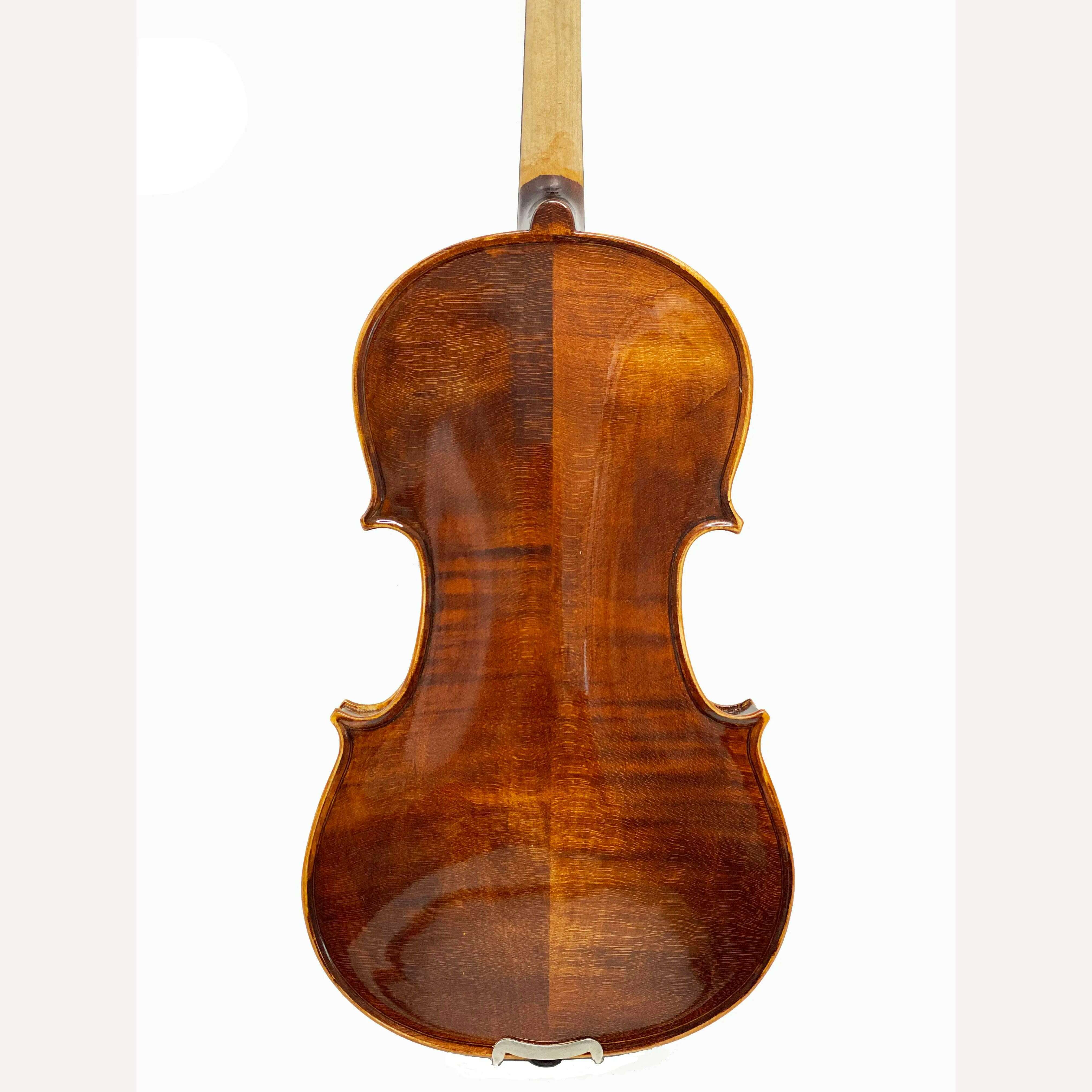 Strings Musical Instruments Handmade German Flame Violin - KIMLUD