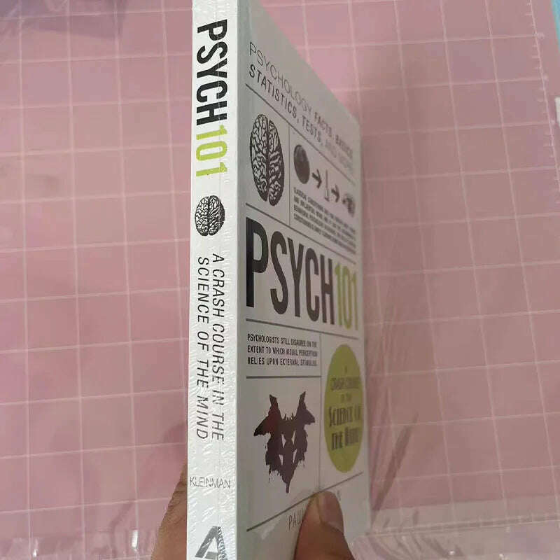 KIMLUD, Psych 101 by Paul Kleinman A Crash Couse in the Science of the Mind Popular Psychology Reference English Book Paperback, KIMLUD Womens Clothes