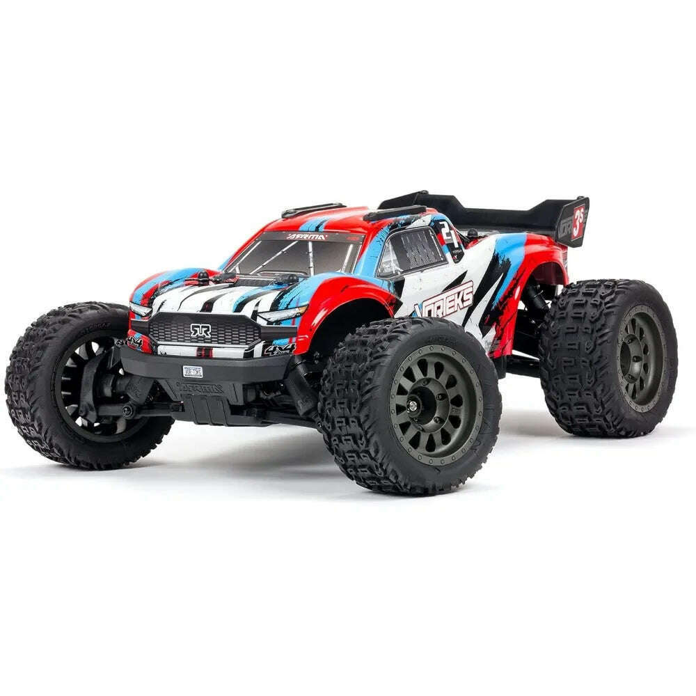 KIMLUD, RC Truck 1/10 VORTEKS 4X4 3S BLX Stadium Truck RTR (Batteries and Charger Not Included), Red, ARA4305V3T1, United States, KIMLUD APPAREL - Womens Clothes