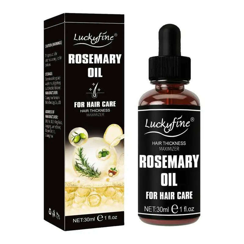 KIMLUD, Rosemary Scalp Oil Organic Essential Oil With Rosemary Fine Hair Care Oils For Improving Hair Loss For Home Traveling Business, france / 30ml, KIMLUD APPAREL - Womens Clothes