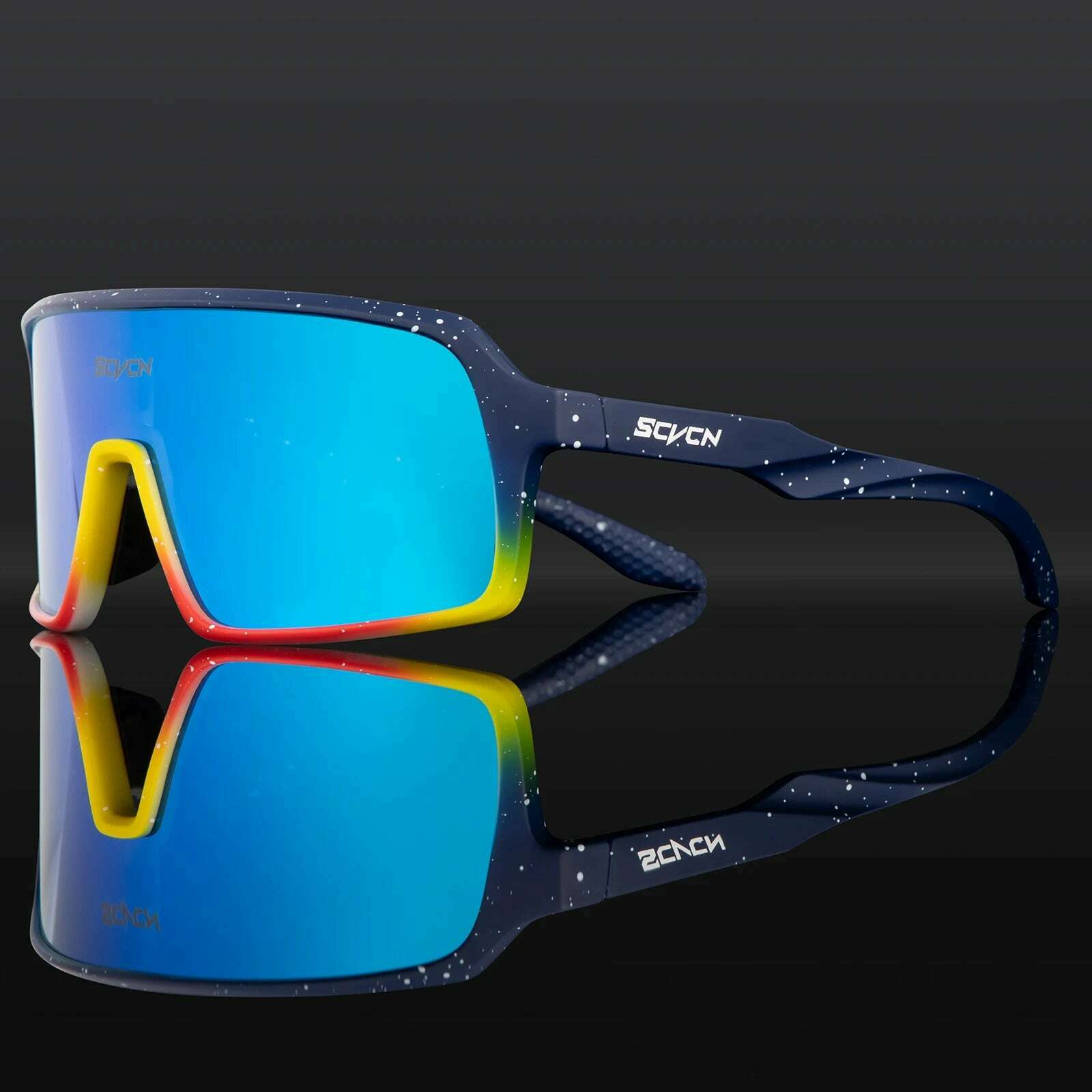 KIMLUD, SCVCN Photochromic Cycling Sunglasses Outdoor Sports Running Goggles for Men Women MTB Bicycle Glasses UV400 Bike Cycle Eyewear, 10 / 1lens / CHINA, KIMLUD APPAREL - Womens Clothes