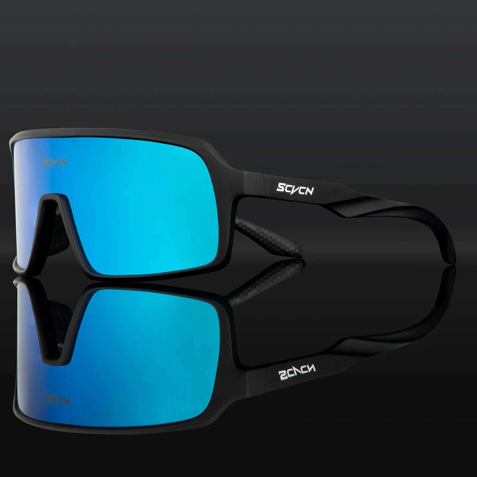 KIMLUD, SCVCN Photochromic Cycling Sunglasses Outdoor Sports Running Goggles for Men Women MTB Bicycle Glasses UV400 Bike Cycle Eyewear, 02 / 1lens / CHINA, KIMLUD APPAREL - Womens Clothes