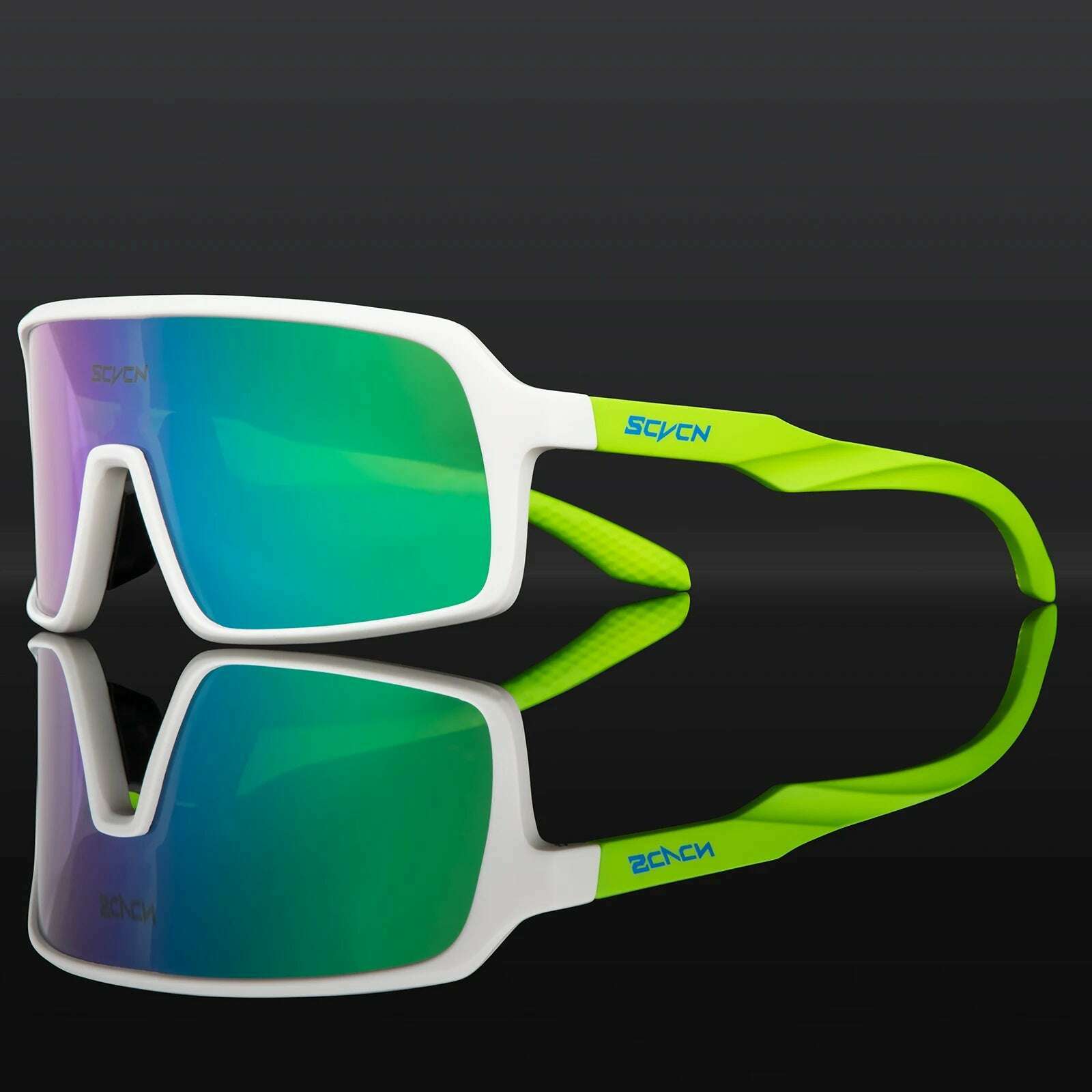 KIMLUD, SCVCN Photochromic Cycling Sunglasses Outdoor Sports Running Goggles for Men Women MTB Bicycle Glasses UV400 Bike Cycle Eyewear, KIMLUD Womens Clothes