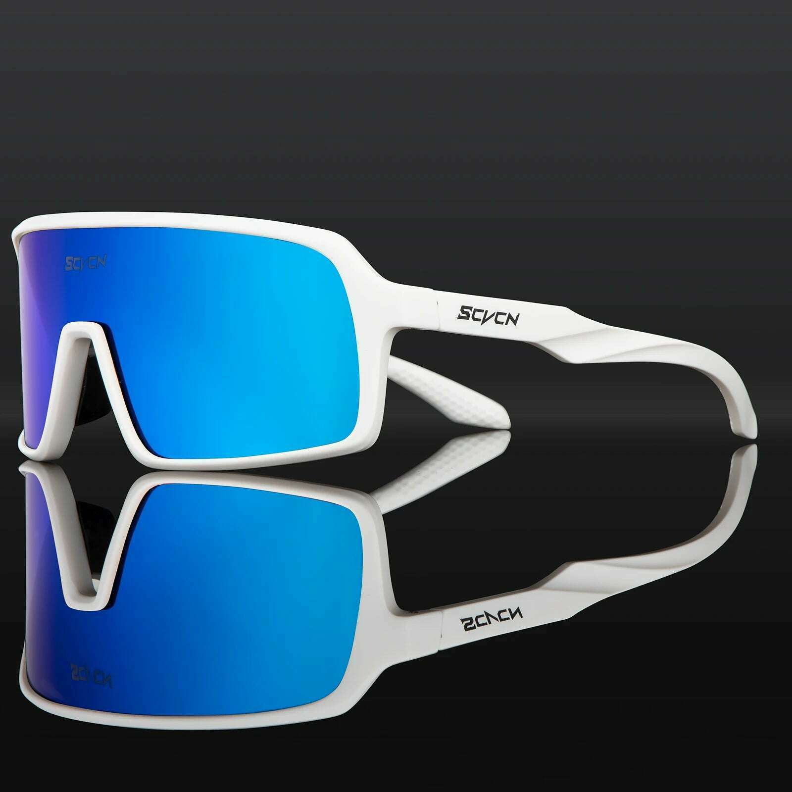 KIMLUD, SCVCN Photochromic Cycling Sunglasses Outdoor Sports Running Goggles for Men Women MTB Bicycle Glasses UV400 Bike Cycle Eyewear, 06 / 1lens / CHINA, KIMLUD APPAREL - Womens Clothes