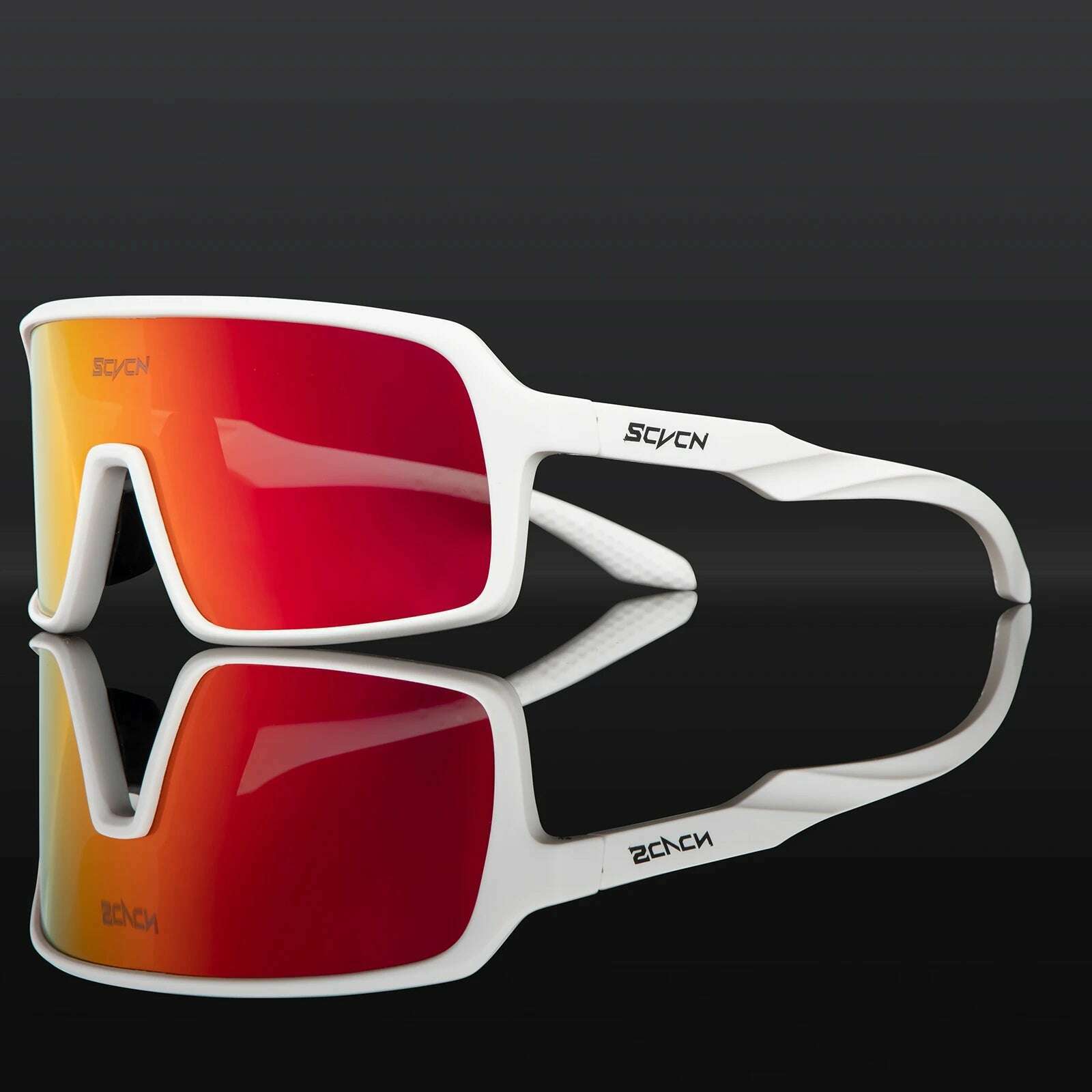 KIMLUD, SCVCN Photochromic Cycling Sunglasses Outdoor Sports Running Goggles for Men Women MTB Bicycle Glasses UV400 Bike Cycle Eyewear, 05 / 1lens / CHINA, KIMLUD APPAREL - Womens Clothes