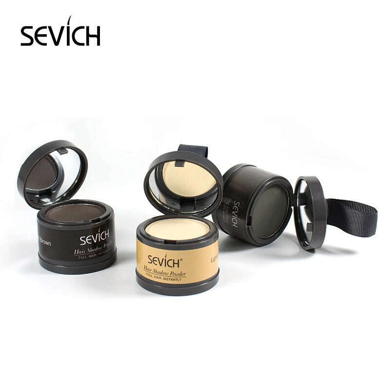 Sevich 8 color Hair Shadow Powder Repair Hair Shadow Hair line Modified Hair Concealer Natural Cover Instant Hair Fluffy Powder - KIMLUD