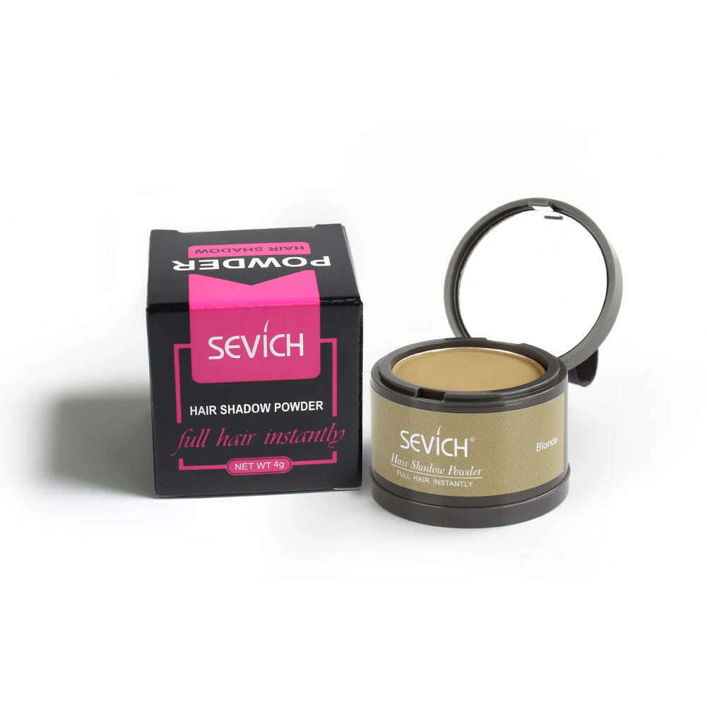 Sevich 8 color Hair Shadow Powder Repair Hair Shadow Hair line Modified Hair Concealer Natural Cover Instant Hair Fluffy Powder - KIMLUD