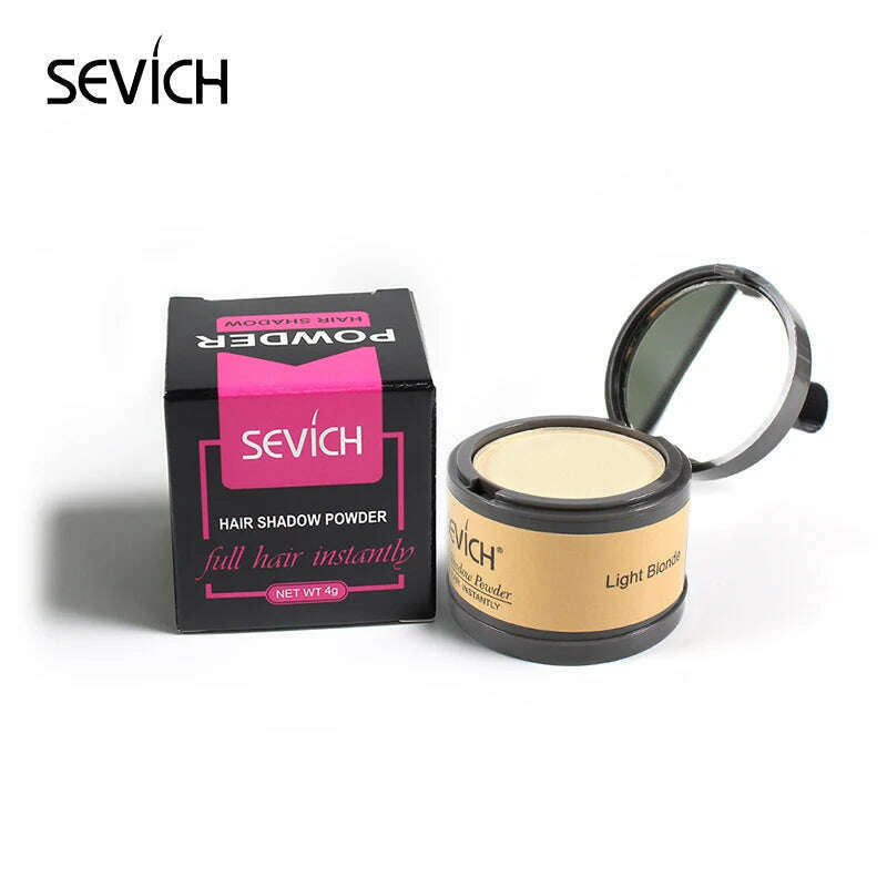 Sevich 8 color Hair Shadow Powder Repair Hair Shadow Hair line Modified Hair Concealer Natural Cover Instant Hair Fluffy Powder - KIMLUD