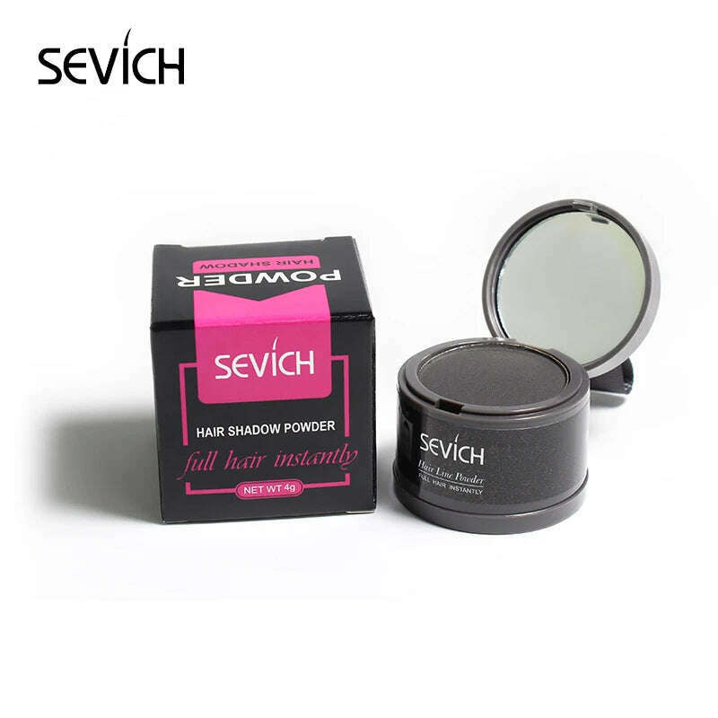 Sevich 8 color Hair Shadow Powder Repair Hair Shadow Hair line Modified Hair Concealer Natural Cover Instant Hair Fluffy Powder - KIMLUD