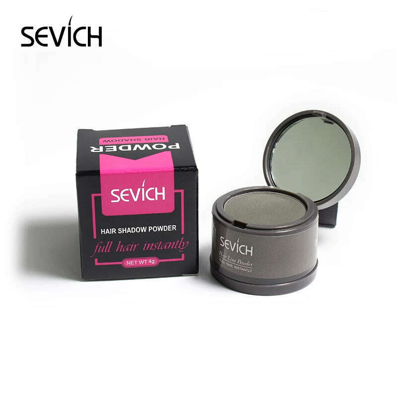 Sevich 8 color Hair Shadow Powder Repair Hair Shadow Hair line Modified Hair Concealer Natural Cover Instant Hair Fluffy Powder - KIMLUD