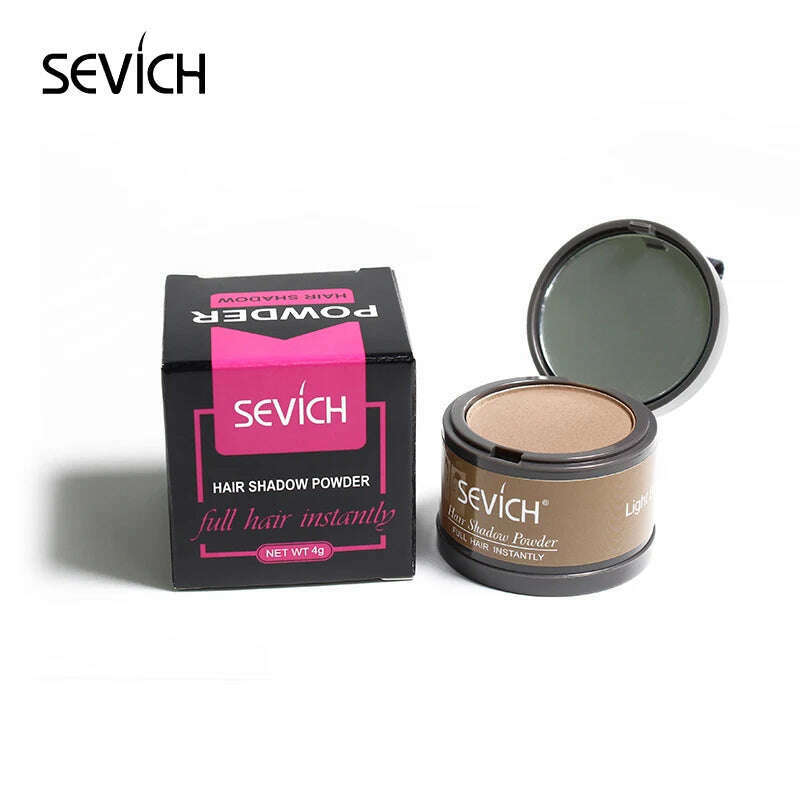 Sevich 8 color Hair Shadow Powder Repair Hair Shadow Hair line Modified Hair Concealer Natural Cover Instant Hair Fluffy Powder - KIMLUD