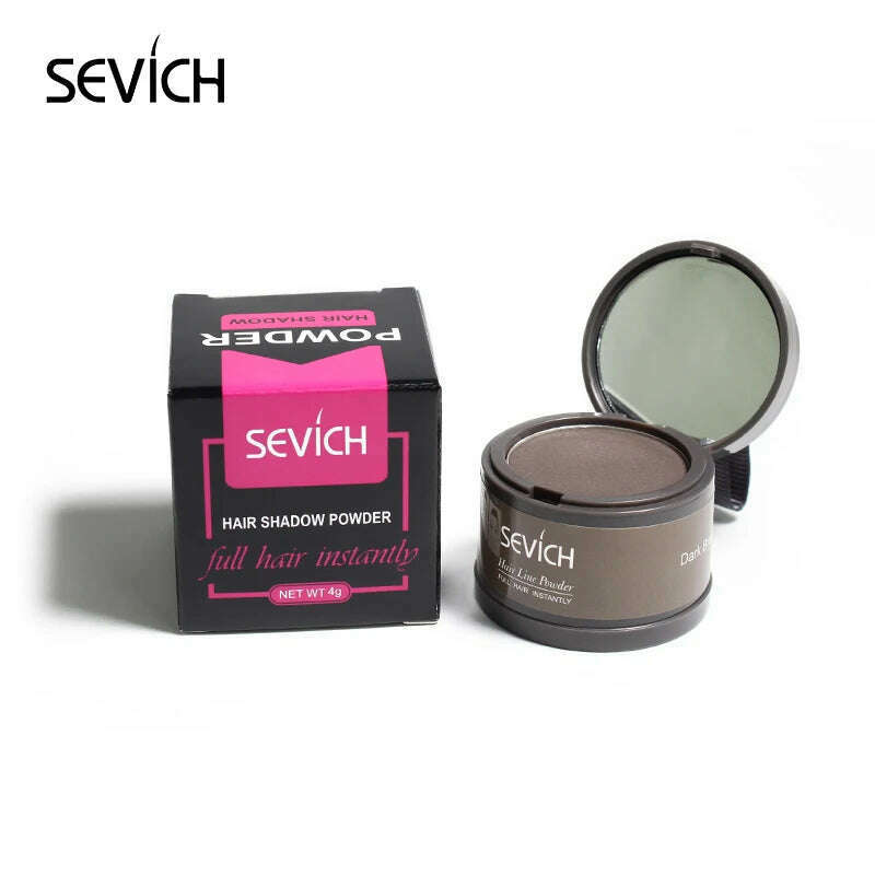 Sevich 8 color Hair Shadow Powder Repair Hair Shadow Hair line Modified Hair Concealer Natural Cover Instant Hair Fluffy Powder - KIMLUD