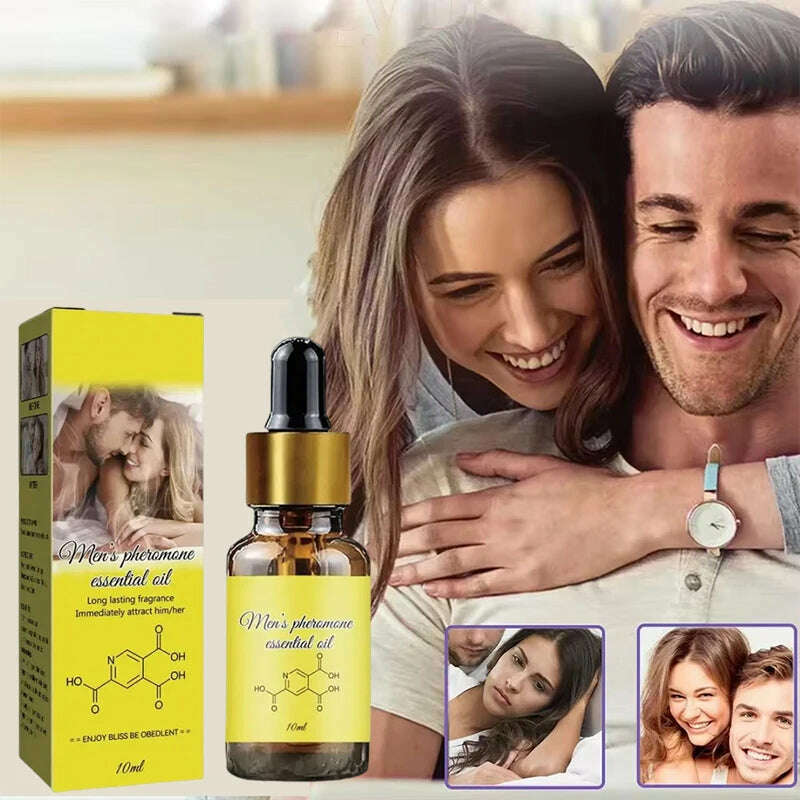 Sex Pheromone For Man Attract Women Androstenone Sexually Stimulating Fragrance Oil Flirting Sexy Perfume Product - KIMLUD