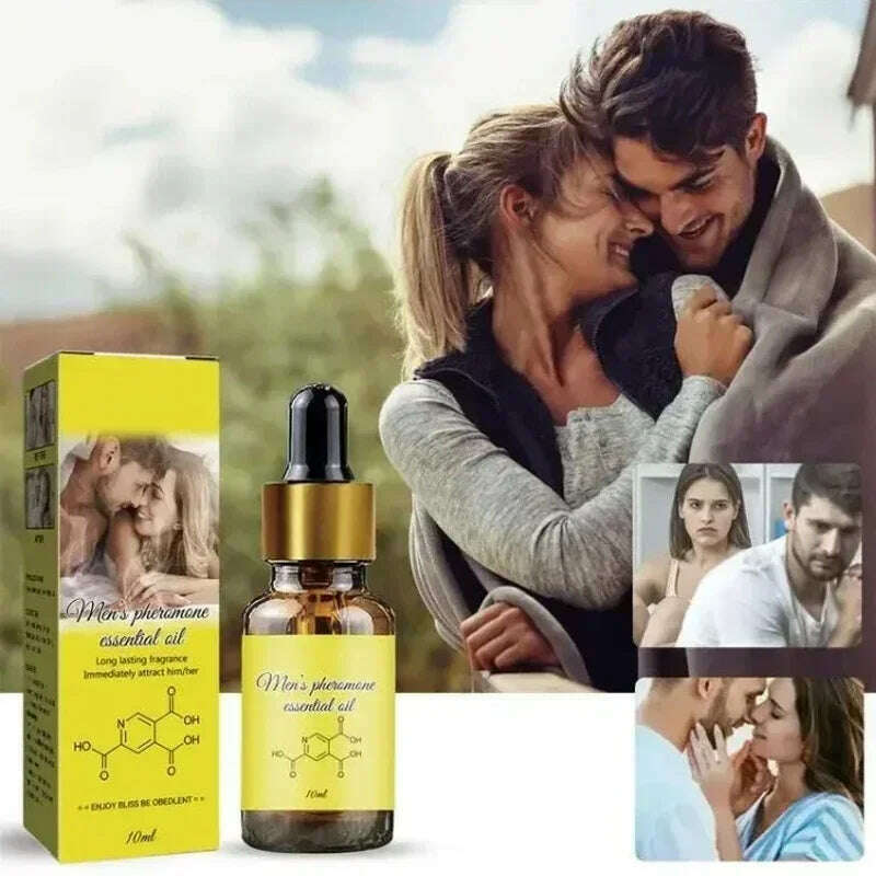 Sex Pheromone For Man Attract Women Androstenone Sexually Stimulating Fragrance Oil Flirting Sexy Perfume Product - KIMLUD