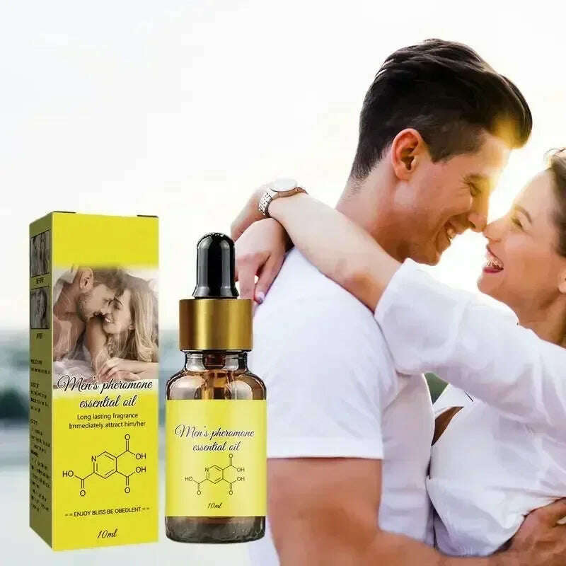 Sex Pheromone For Man Attract Women Androstenone Sexually Stimulating Fragrance Oil Flirting Sexy Perfume Product - KIMLUD