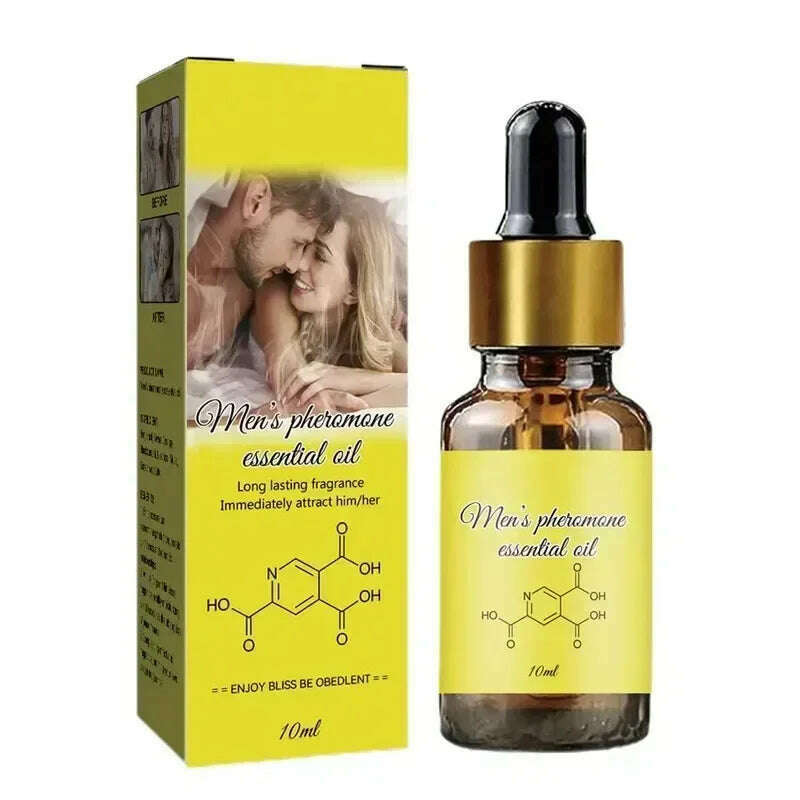 Sex Pheromone For Man Attract Women Androstenone Sexually Stimulating Fragrance Oil Flirting Sexy Perfume Product - KIMLUD