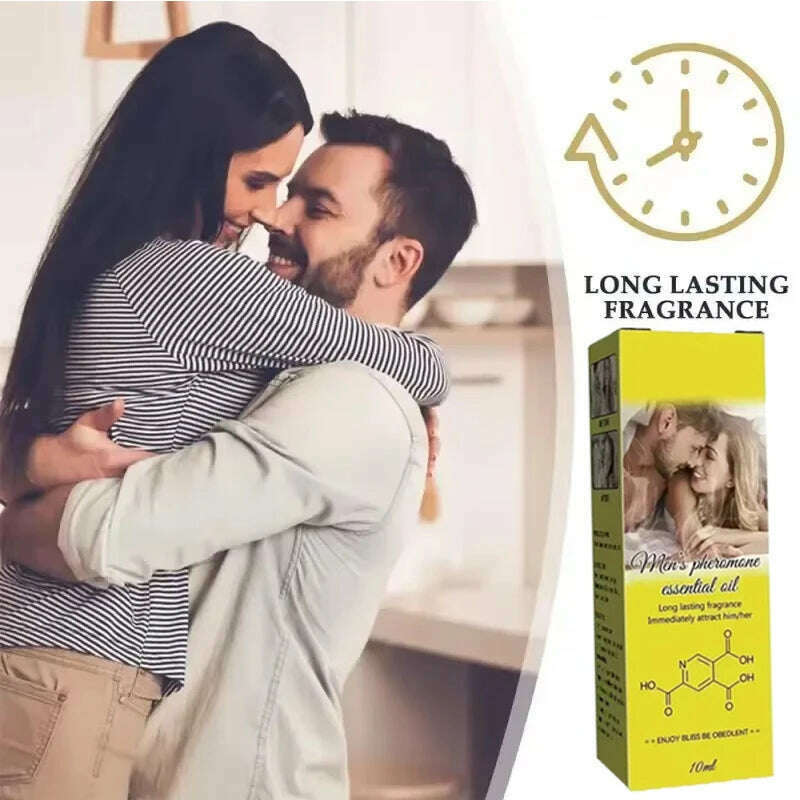 Sex Pheromone For Man Attract Women Androstenone Sexually Stimulating Fragrance Oil Flirting Sexy Perfume Product - KIMLUD