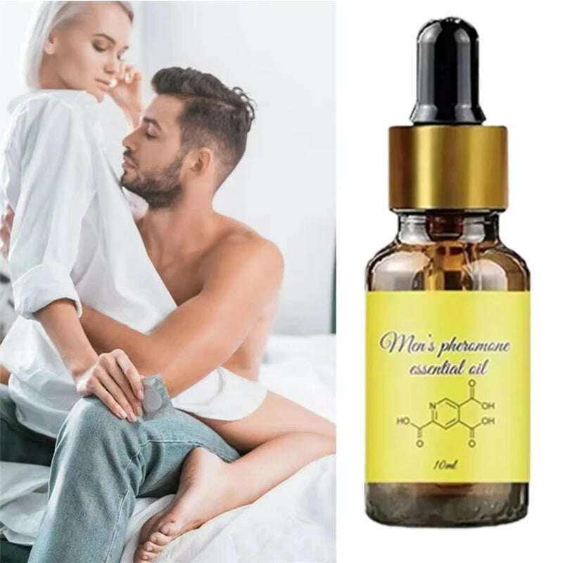 Sex Pheromone For Man Attract Women Androstenone Sexually Stimulating Fragrance Oil Flirting Sexy Perfume Product - KIMLUD