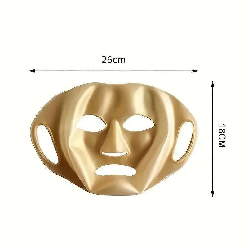 KIMLUD, Silicone Mask For Nourishing Skin - Silicone Mask Cover Reusable, 3D Anti-Evaporation Face Sheet Mask Protective Case, KIMLUD Womens Clothes