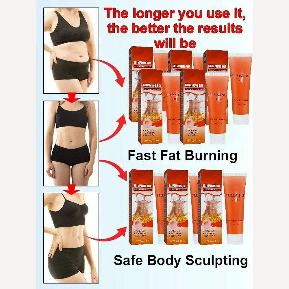 KIMLUD, Slimming Gel Fat Burning  Full Body Sculpting Man 7 Days Powerful Weight Loss Woman Fast Belly Slimming Products Fat Burner, KIMLUD Womens Clothes