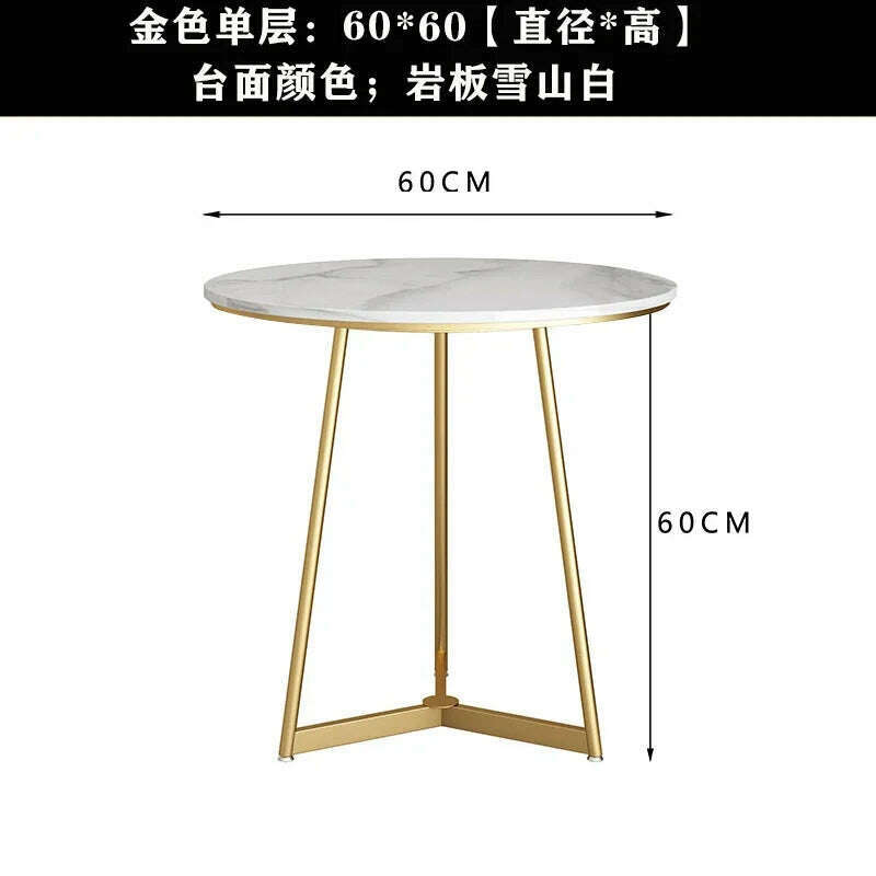 KIMLUD, Small Minimalist White Coffee Table Writing Nordic Dinning Living Room Coffee Tables Hallway Center Koffie Tafels Home Furniture, style 12, KIMLUD APPAREL - Womens Clothes