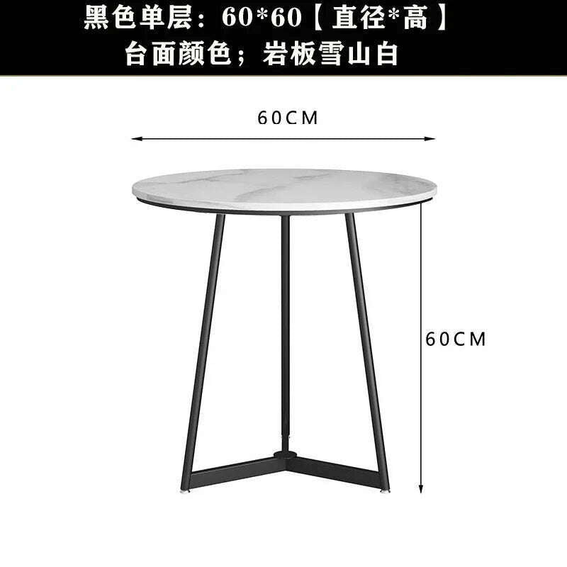 KIMLUD, Small Minimalist White Coffee Table Writing Nordic Dinning Living Room Coffee Tables Hallway Center Koffie Tafels Home Furniture, style 13, KIMLUD APPAREL - Womens Clothes