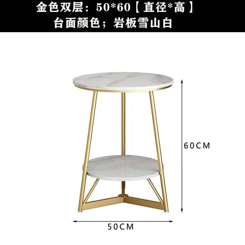 KIMLUD, Small Minimalist White Coffee Table Writing Nordic Dinning Living Room Coffee Tables Hallway Center Koffie Tafels Home Furniture, style 6, KIMLUD APPAREL - Womens Clothes