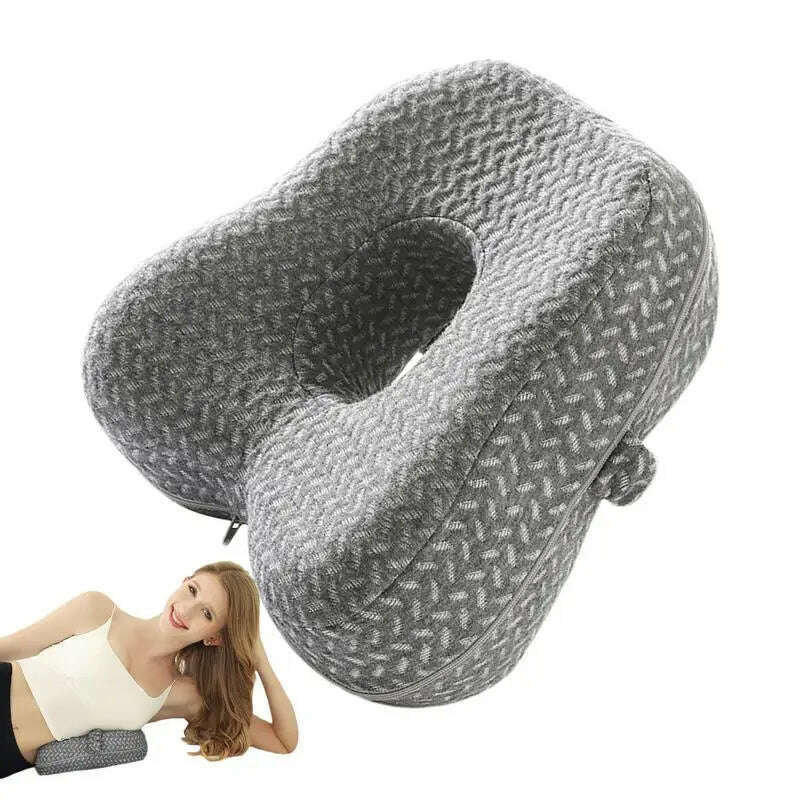 KIMLUD, Smooth Alignment Pillow Relieve Hip Pain Sciatica Smooth Alignment Smooth Improved Leg Pillow Leg Pillows Relief Ergonomic, KIMLUD Womens Clothes