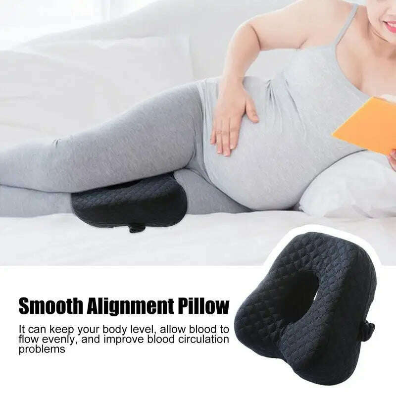 KIMLUD, Smooth Alignment Pillow Relieve Hip Pain Sciatica Smooth Alignment Smooth Improved Leg Pillow Leg Pillows Relief Ergonomic, KIMLUD Womens Clothes