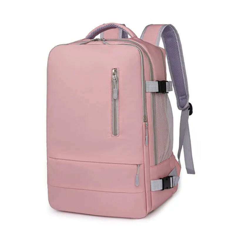 KIMLUD, Sports Bag Gym Sports Fitness Backpack Men for Women Dry Wet Separation Waterproof Backpack for Outdoor Fitness Travel Hikng, Pink, KIMLUD APPAREL - Womens Clothes